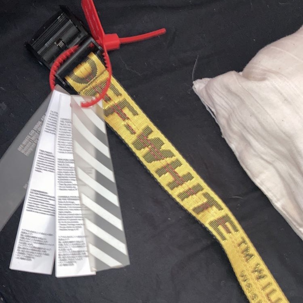 Offwhite Belt